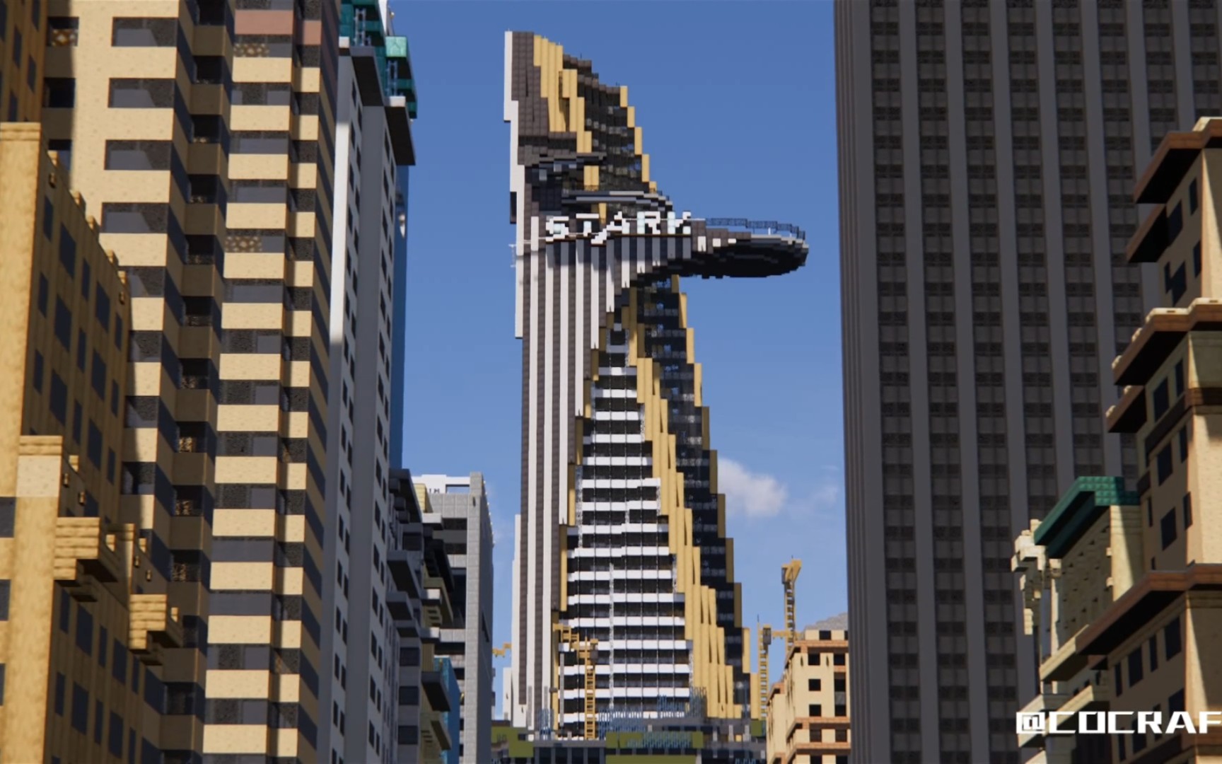 [图]【Minecraft】复仇者联盟-斯塔克大厦STARK TOWER