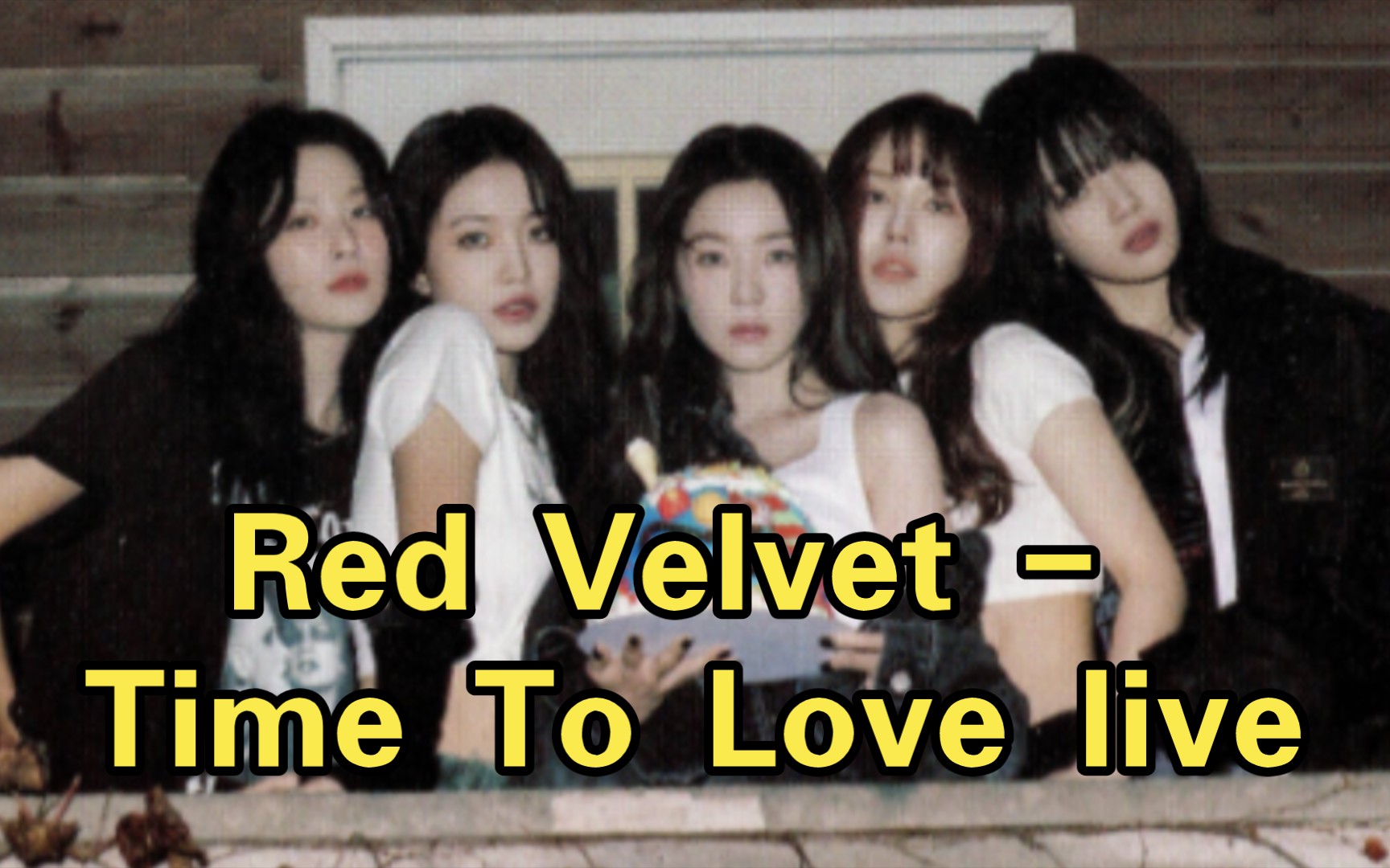 [图]Red Velvet - Time To Love live