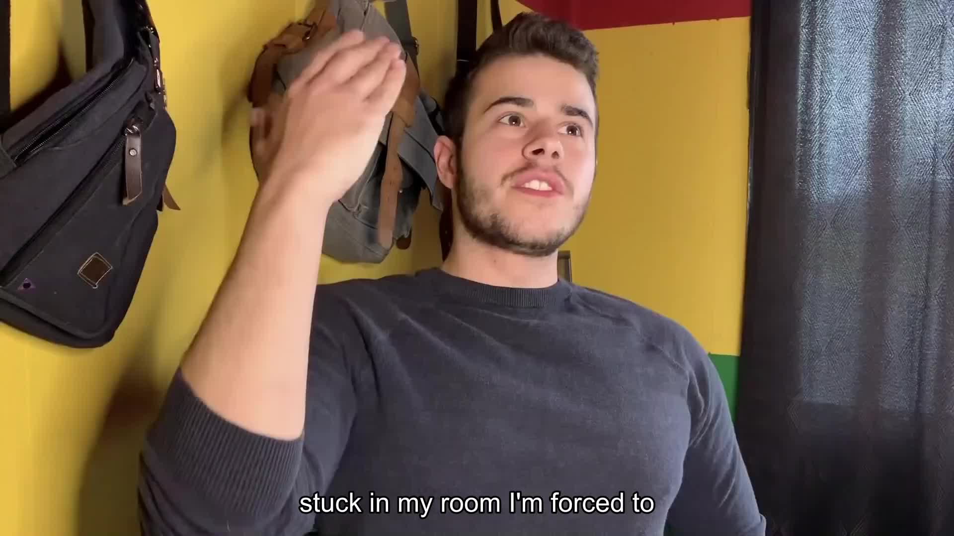 pano小哥居然在抖音上看帅哥放屁