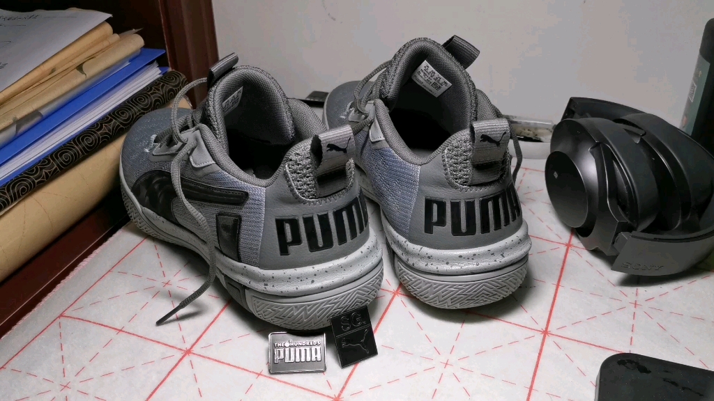 [图]吹爆182块钱的Puma legacy 的颜值，上脚是真的好看，还有一双uproar，但是码数太大穿不了当天就出了。