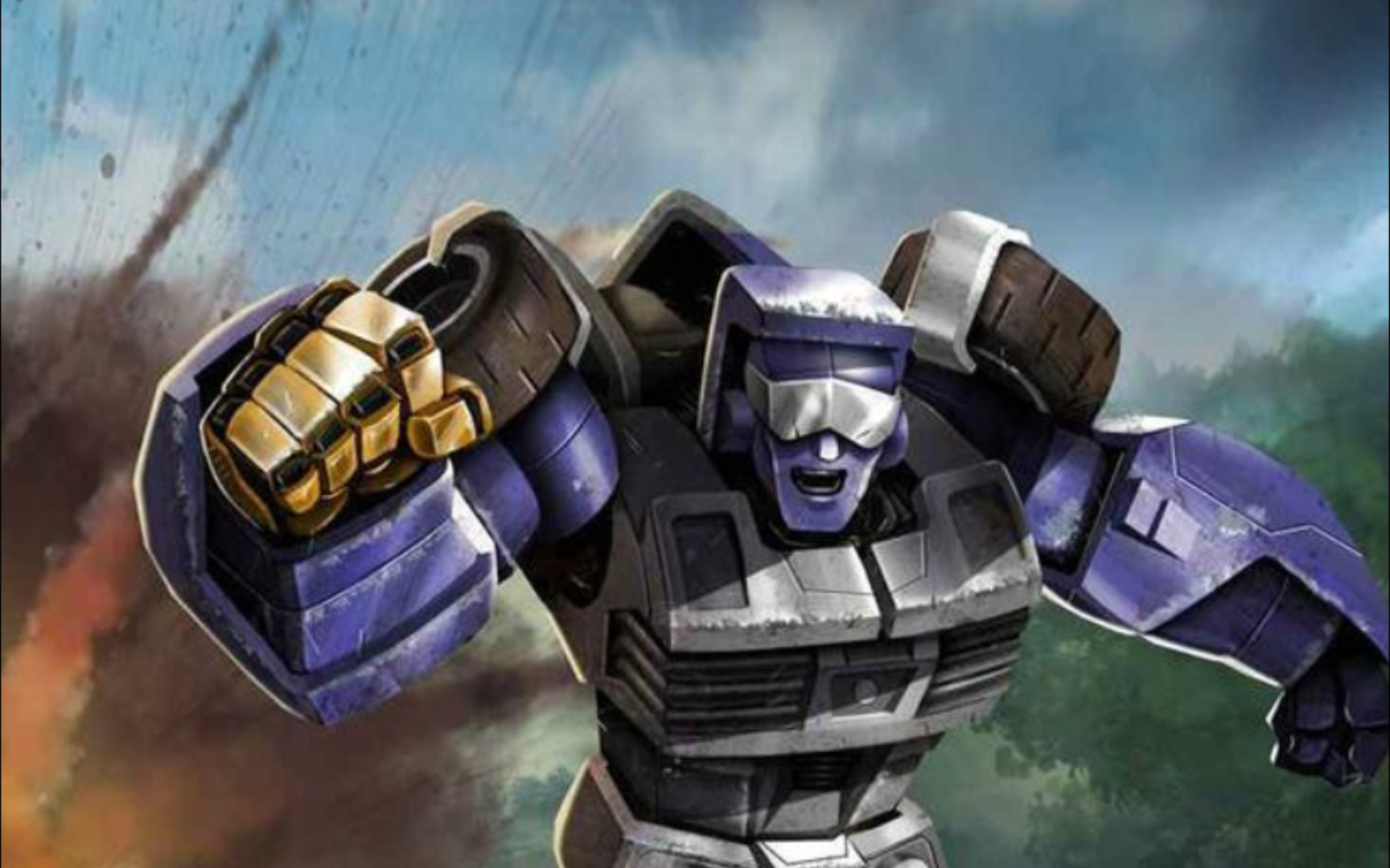 【蔚蓝档案x变形金刚】假如方舟号坠毁在了鸡窝托斯(一)厉兵秣马