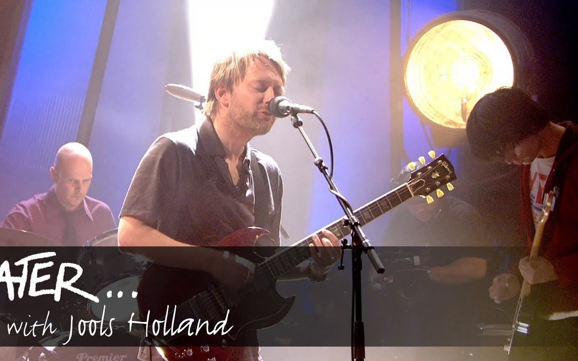 [图]【现场】Radiohead - Bodysnatchers (Later… with Jools Holland 2008)