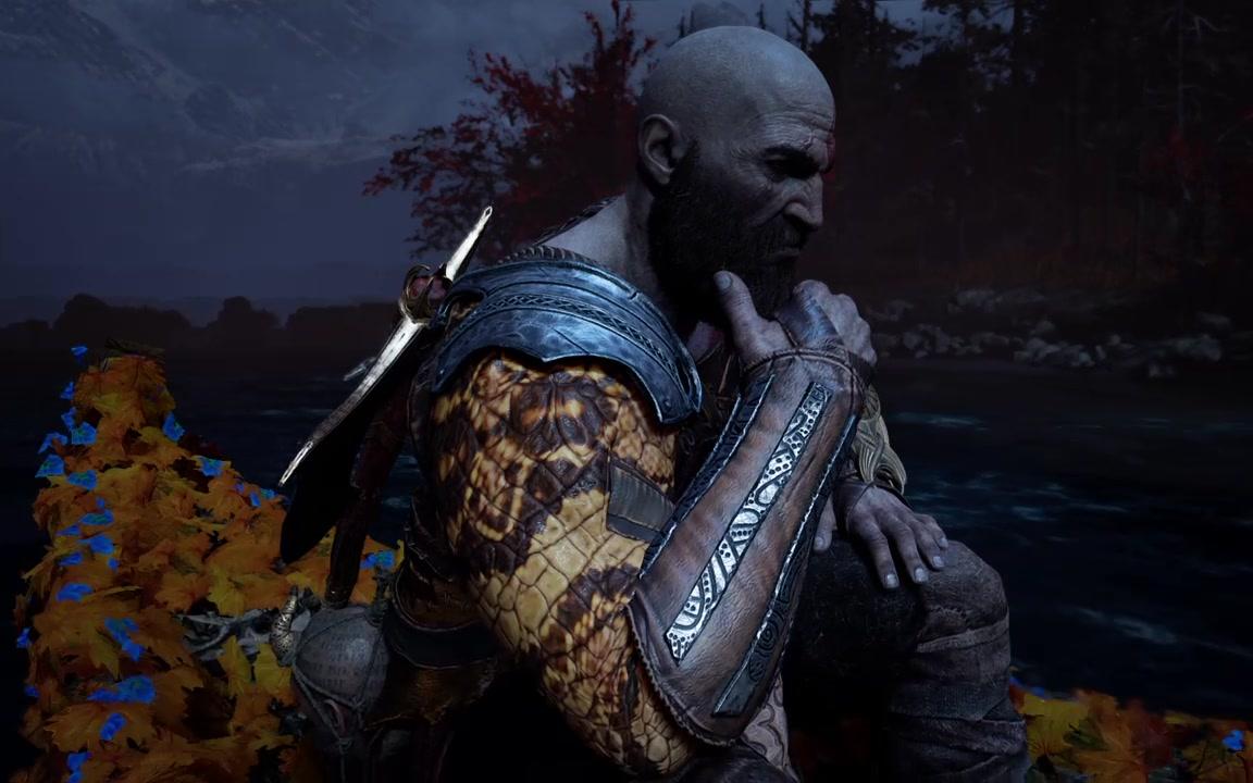 godofwar奎爷取双刀