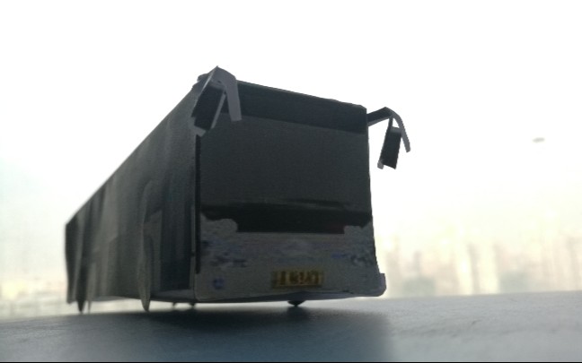 宅家系列公交车京华bk6142全灰色版看完视频附赠彩蛋哦