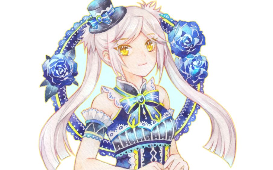 不务正业手绘水彩系列(肆拾肆)