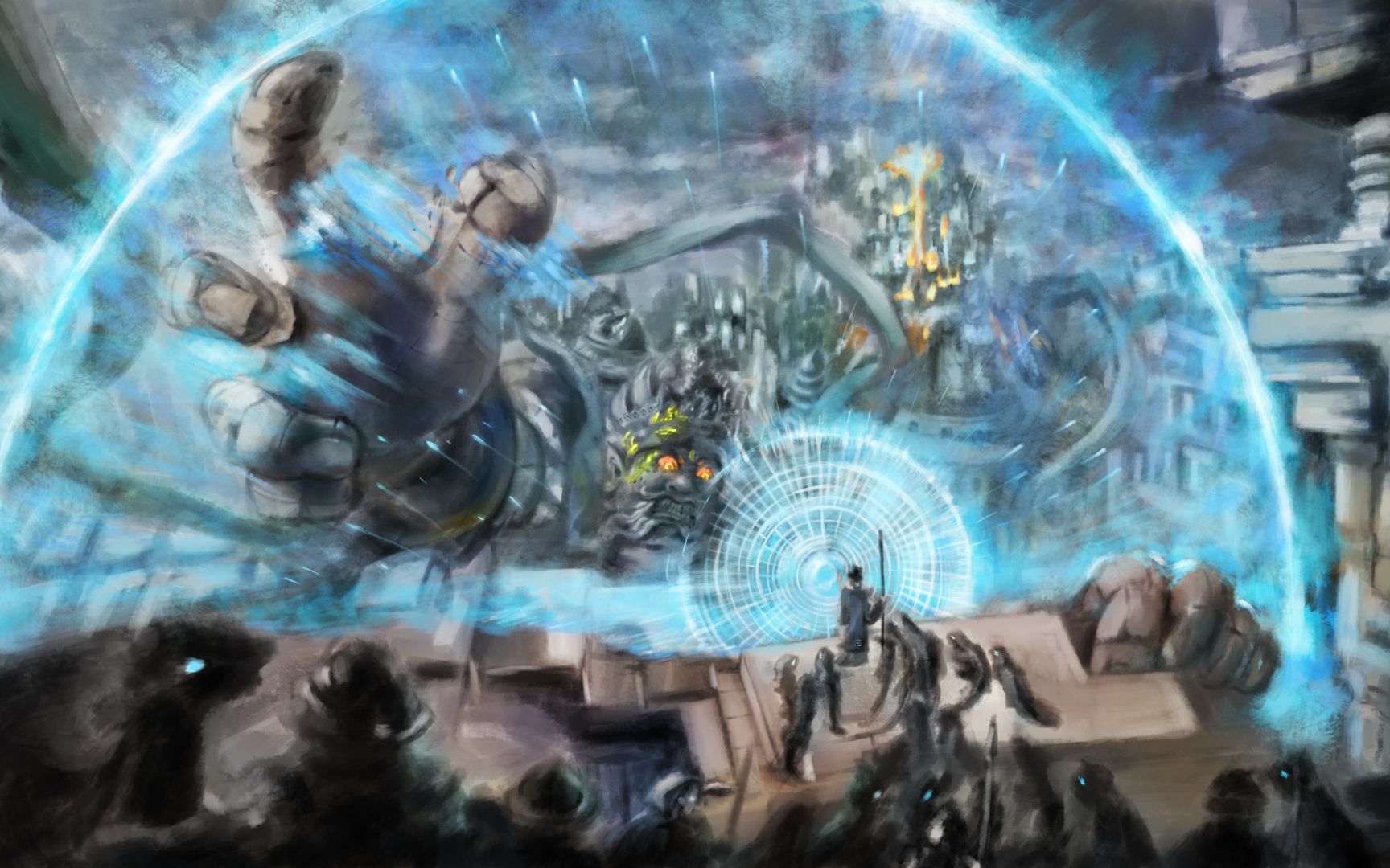 【最后的阵地临摹】分享与大佬xision差了亿点细节的