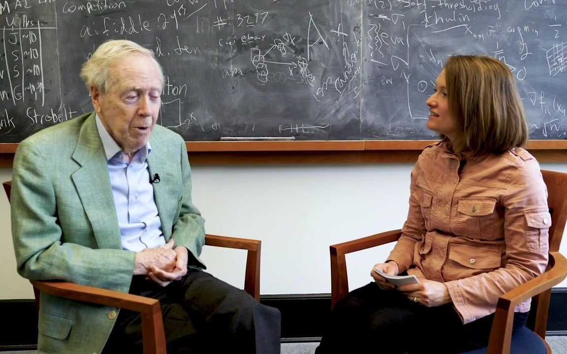 【mit永远滴神】gilbert strang谈如何教线性代数