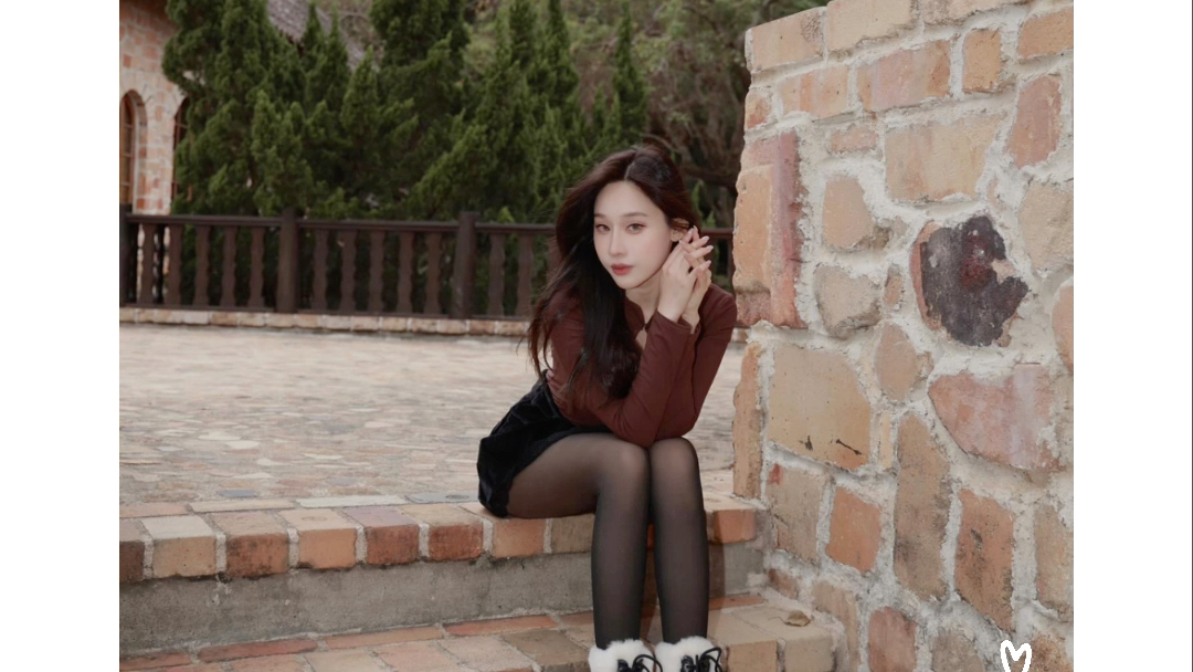 丝袜美女,圣诞快乐