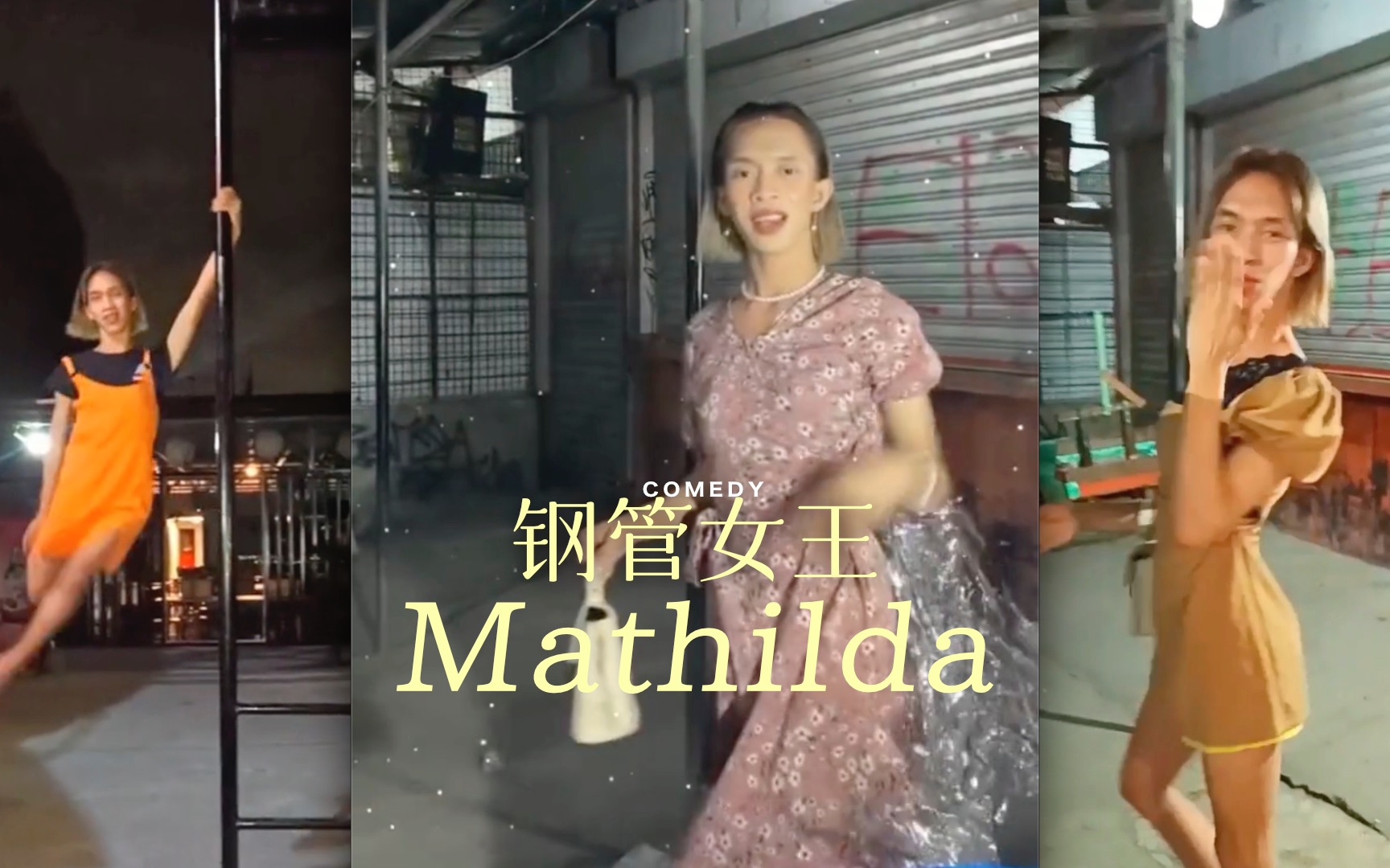 [图]来认识一下钢管女王Mathilda，轻盈的身姿，曼妙的舞步‼️简直仙女