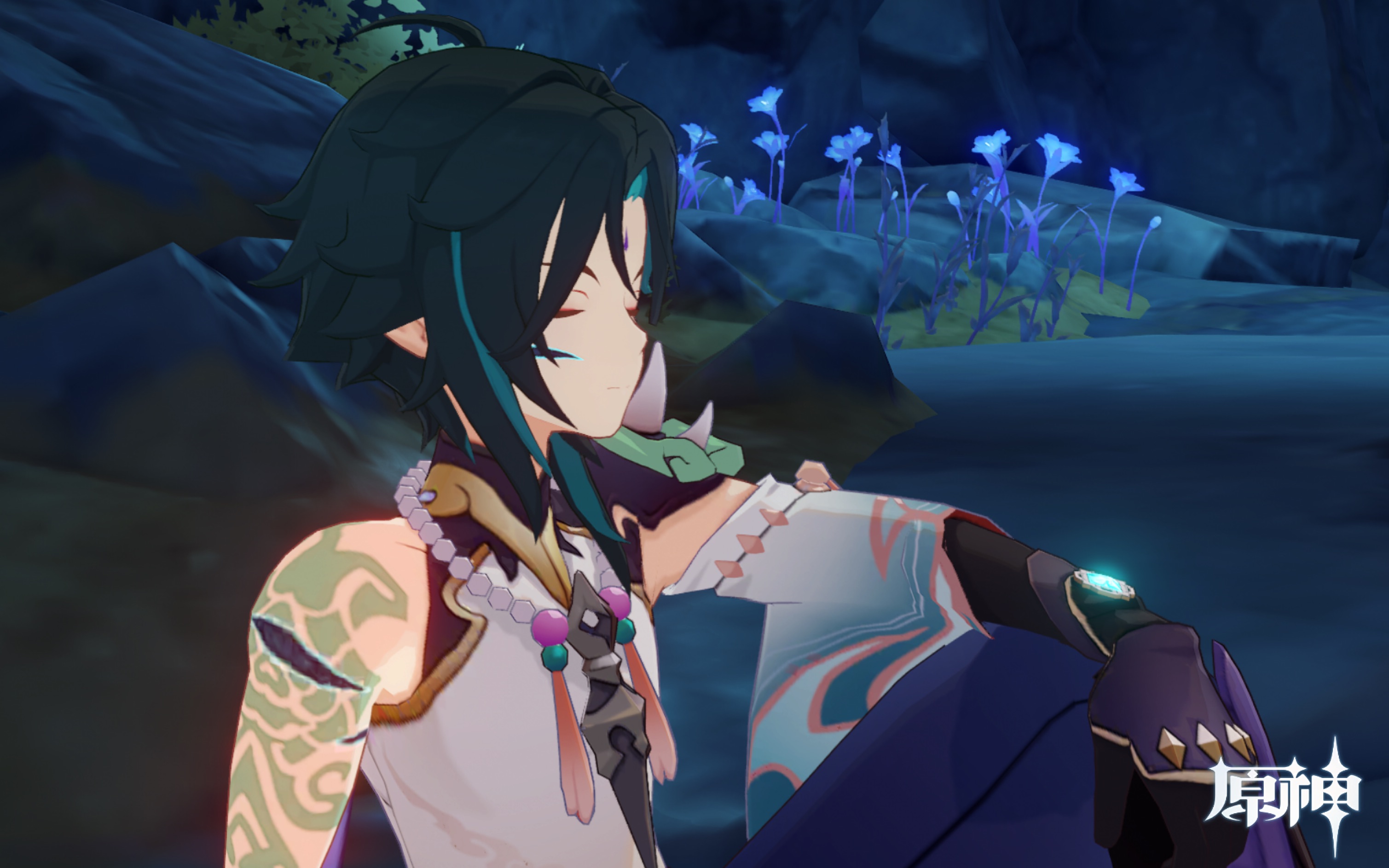 活动  原神2.7日配魈cg录屏纪念