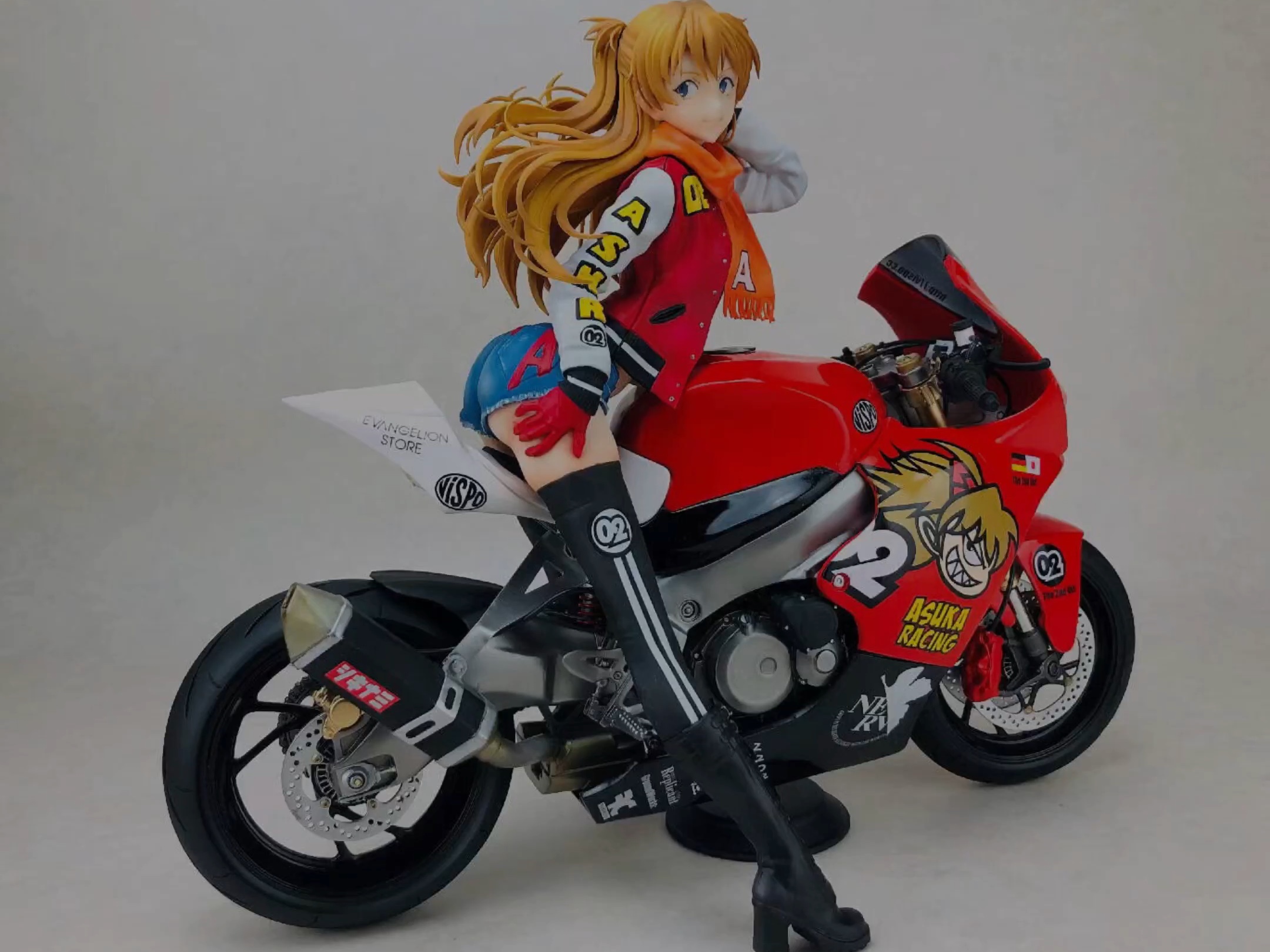 摩托明日香/摩托绫波丽