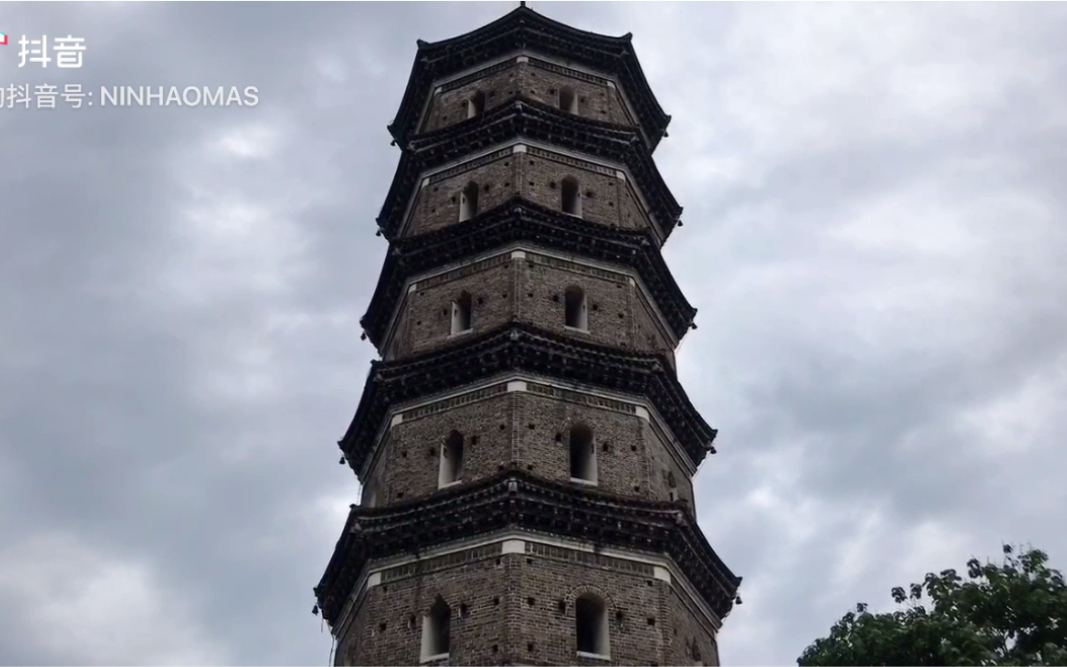 探访马鞍山市当涂县金柱关宝塔