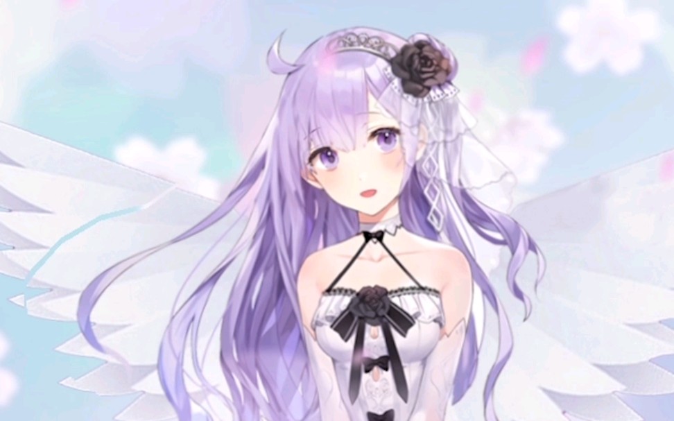 碧蓝航线独角兽婚纱(手机)_哔哩哔哩_bilibili