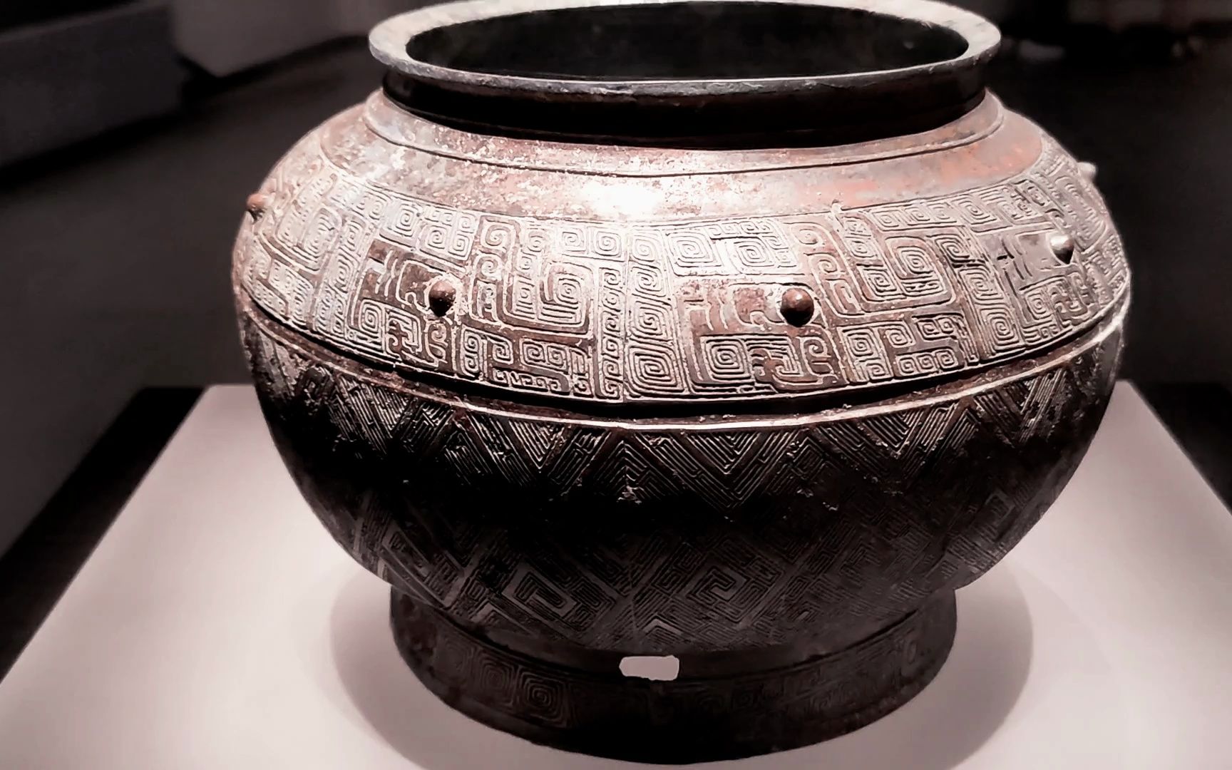 【博物馆之旅】邯郸市博物馆商代铜瓿