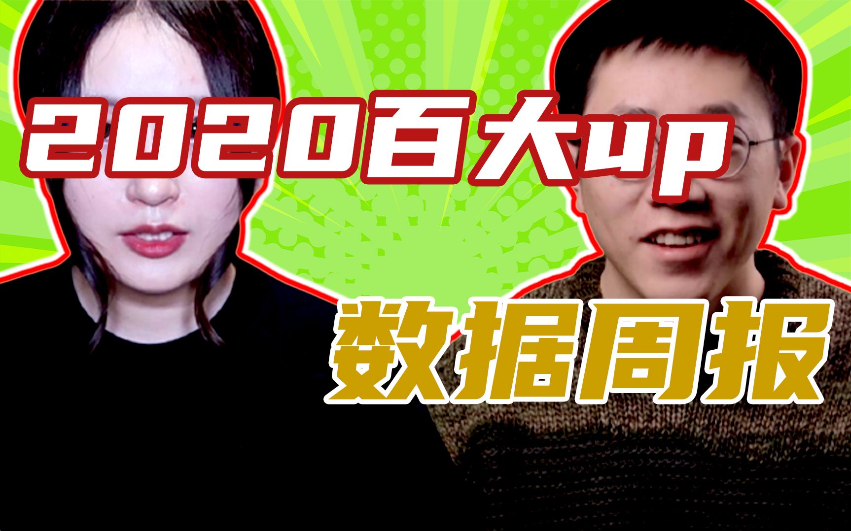 【2020百大up数据周报week.04】