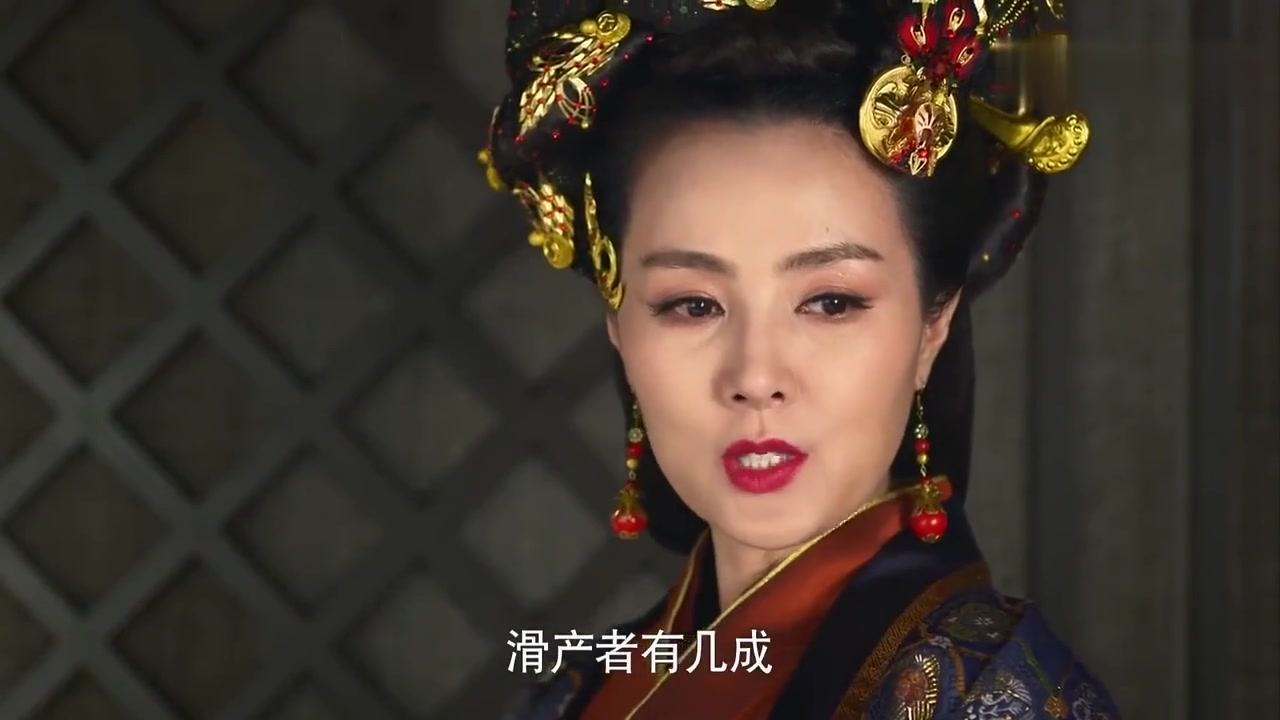 芈月传 - 女医挚被王后威胁, 不让向氏孩子出生, 良心不安01