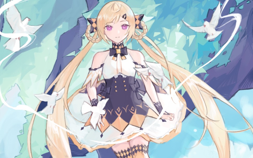 诗岸2022诞生日 绘画过程