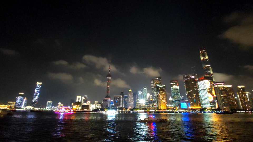 [图]浦江夜