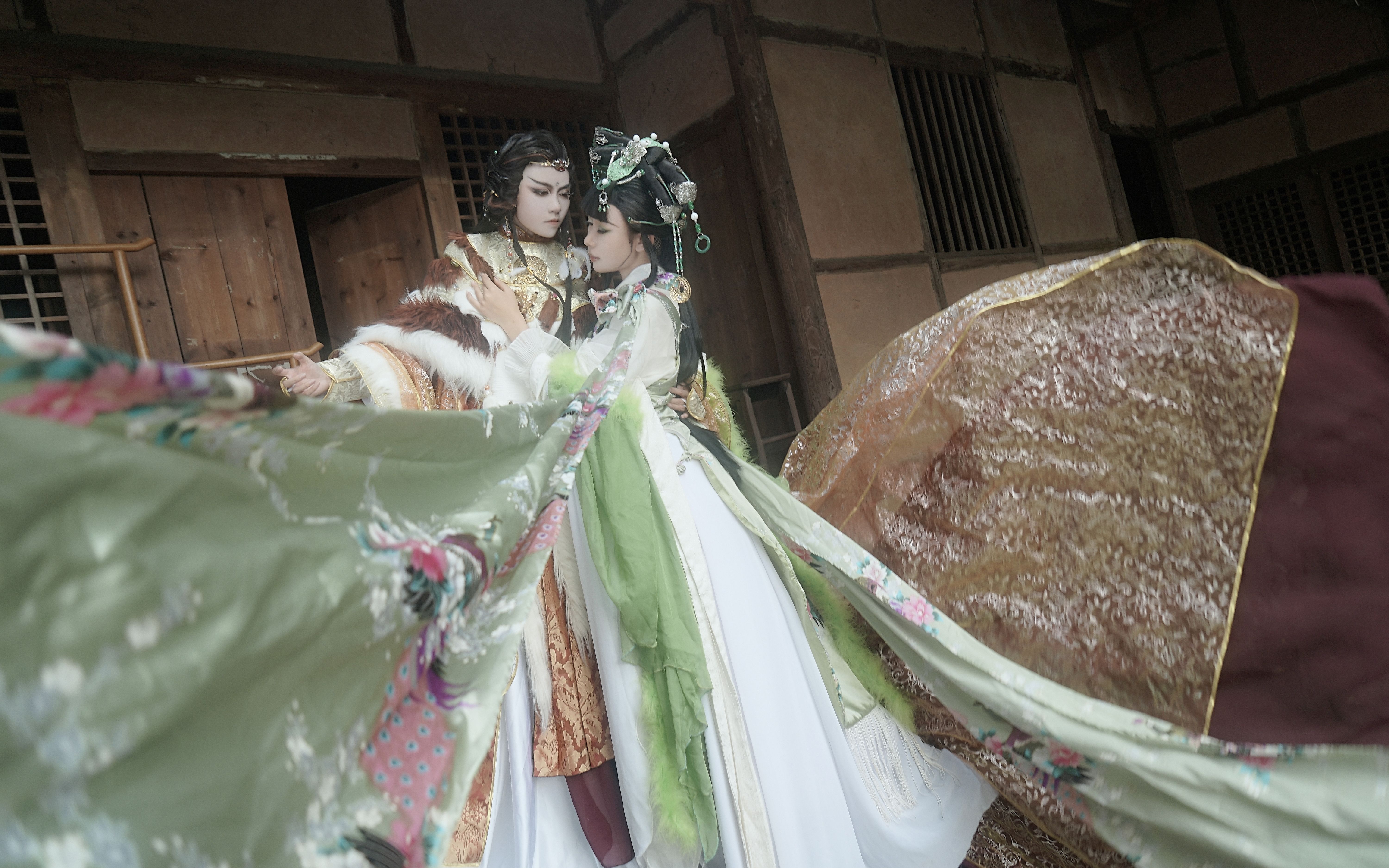 【金光布袋戏】《回眸》竞日孤鸣x姚金池 动态pv&cos微电影 日常小