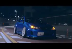 GVB Impreza WRX STI in Tokyo Night. | Zenith Art