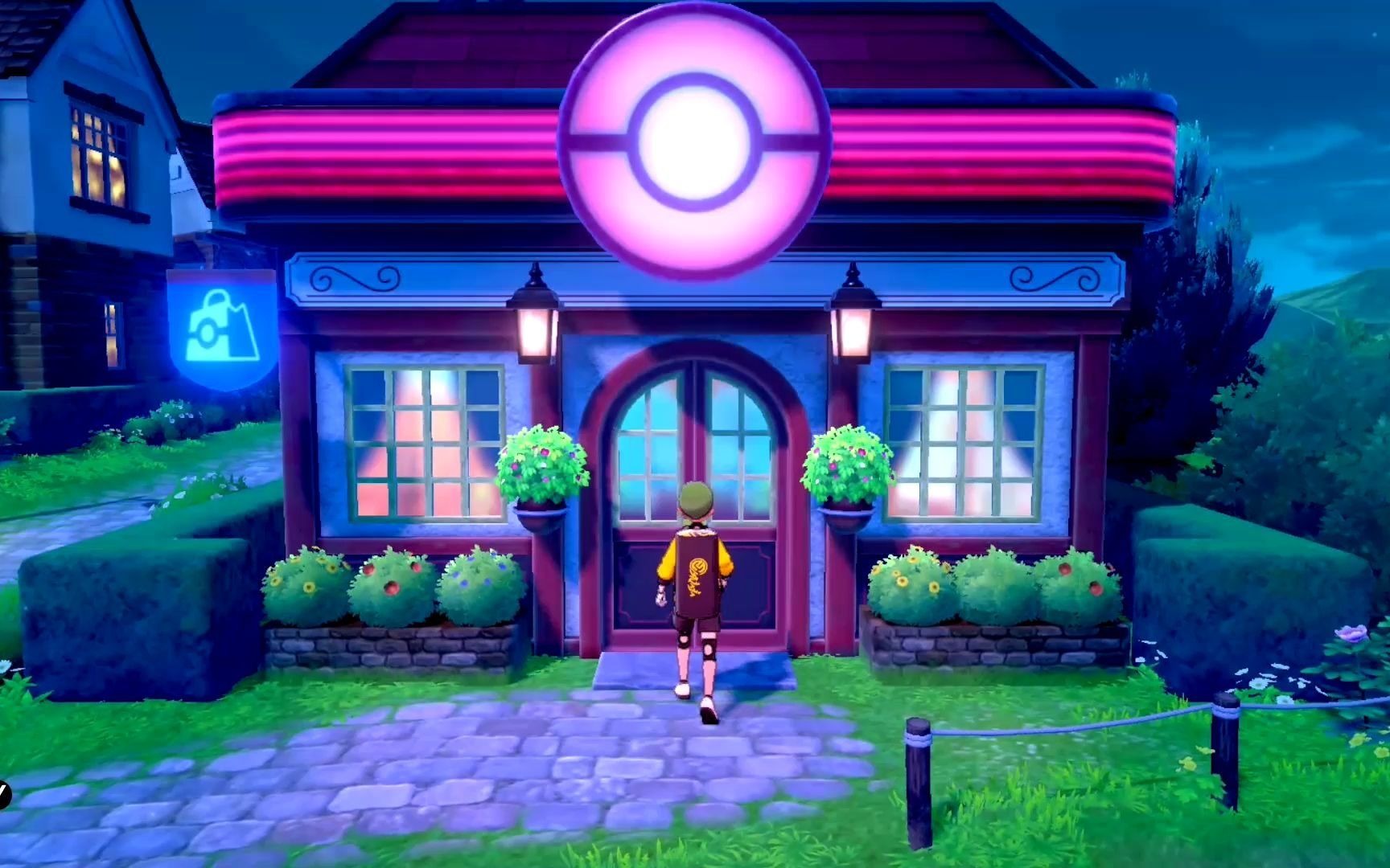 【宝可梦】生日那天,游戏内的宝可梦中心