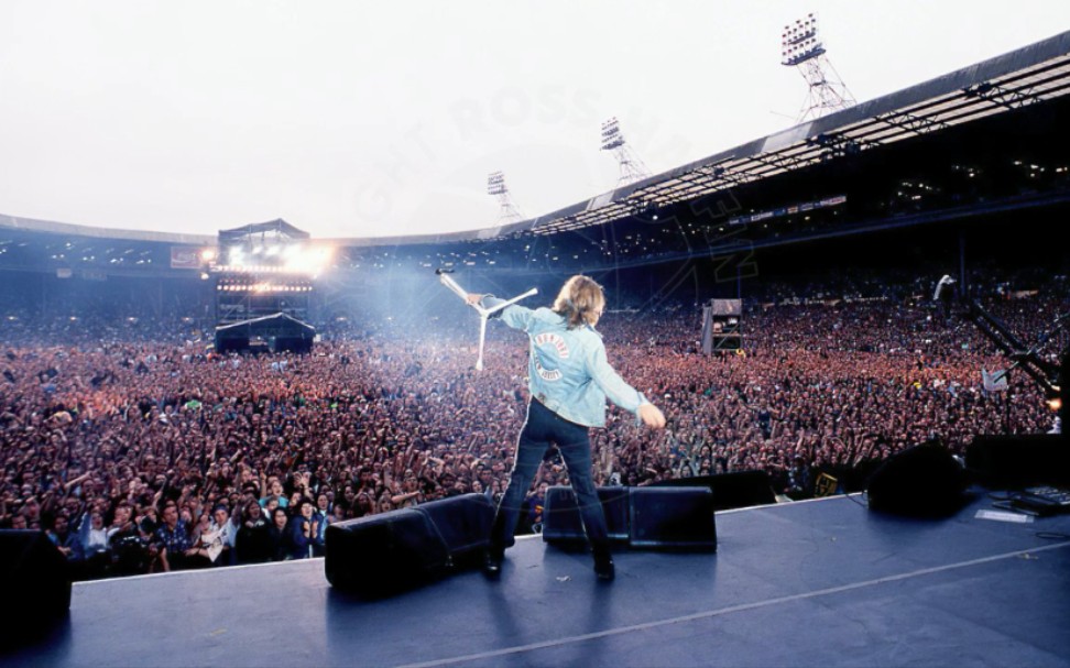 bonjovi1995年伦敦温布利球场wildinthestreets