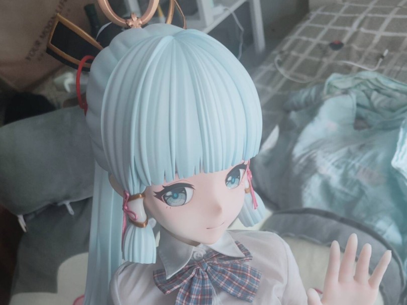 你们喜欢的神里绫华手办娃娃,她来了