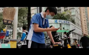 Video herunterladen: 欢乐海岸vlog续→姜总骑车