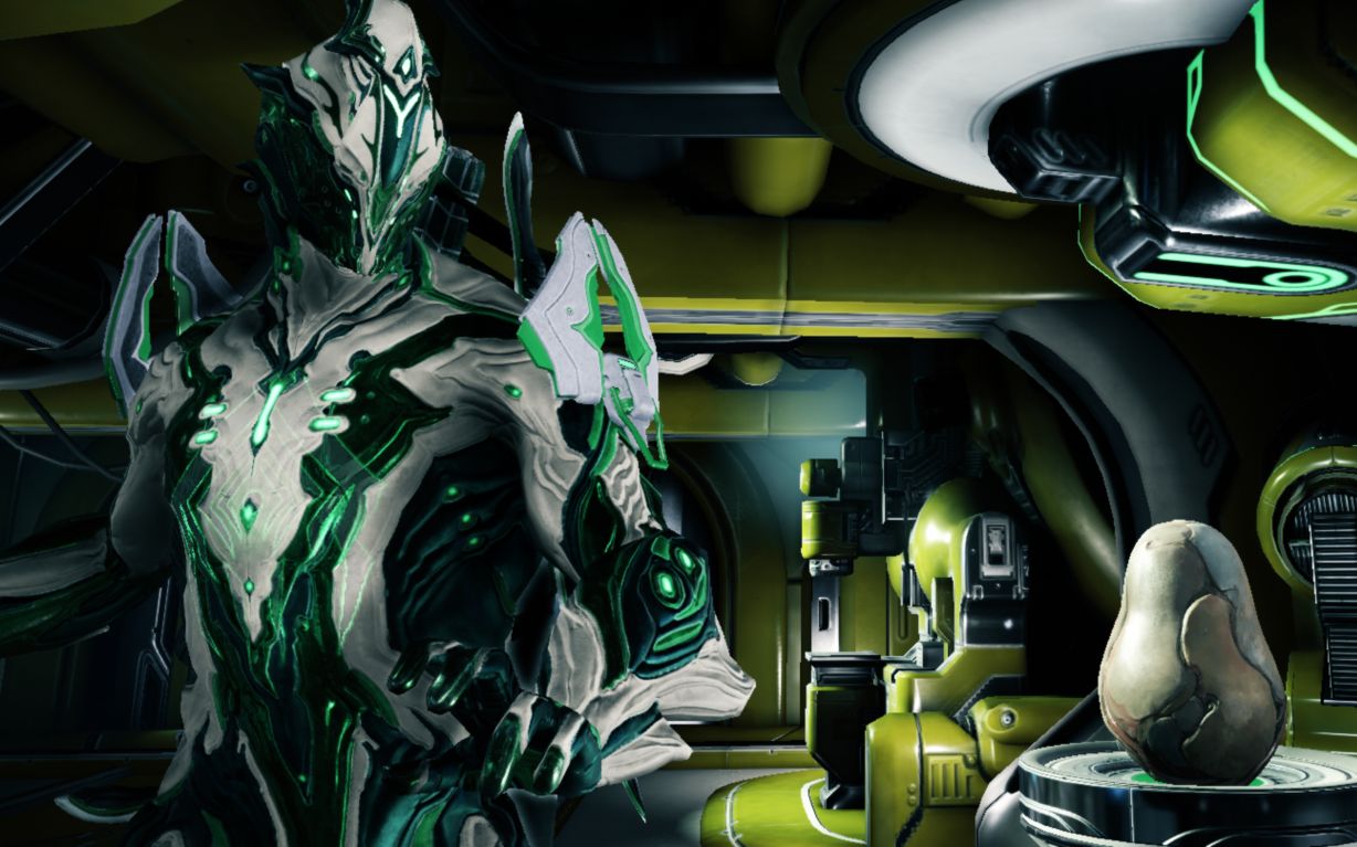 warframe源氏配色介绍