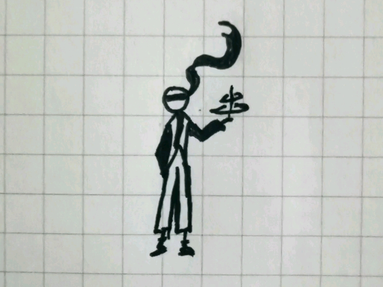 b站新人火柴人画手!