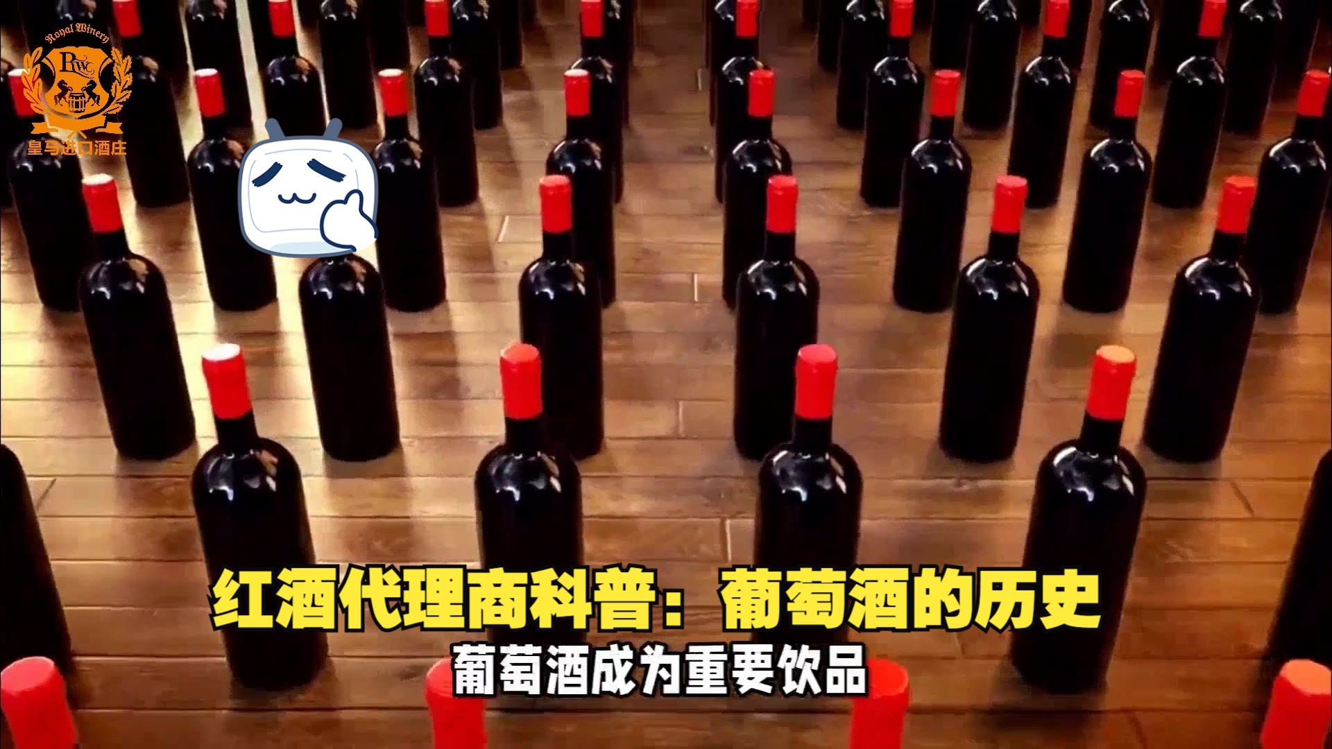 红酒代理商科普:葡萄酒的历史