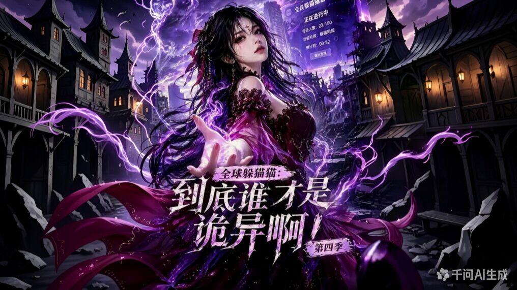 全球躲猫猫到底谁才是诡异啊第四季(154集)AI短剧