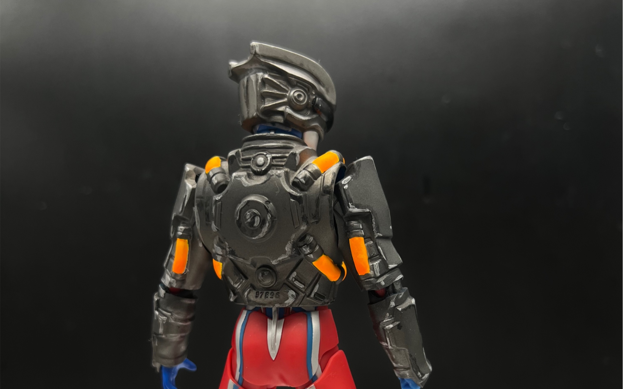 自改shf塞罗修行甲过程_哔哩哔哩_bilibili