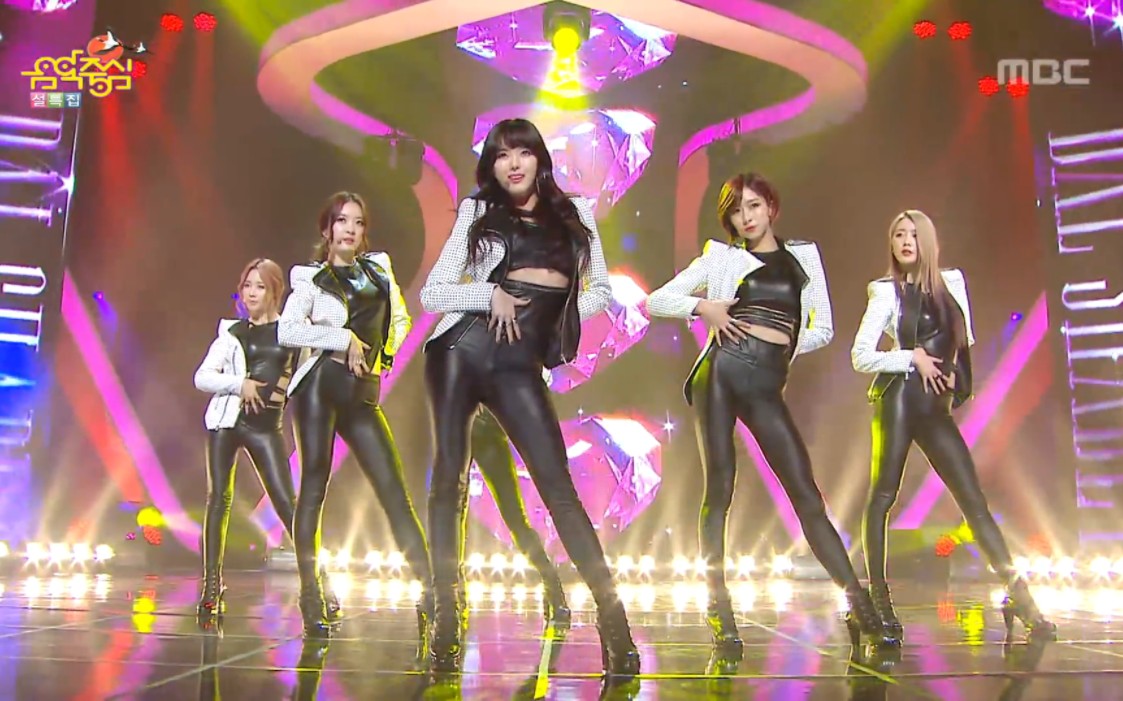 140201 mbc music core〈dal★shabet_b.b.b〉