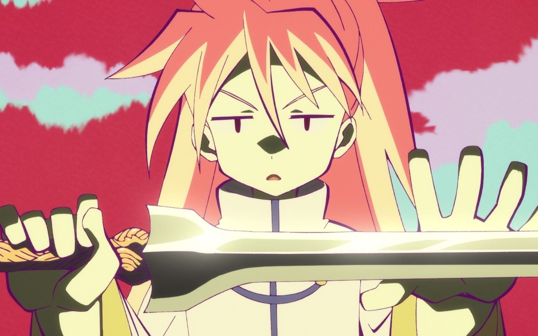 活动作品平稳世代的韦驮天琳战斗场面