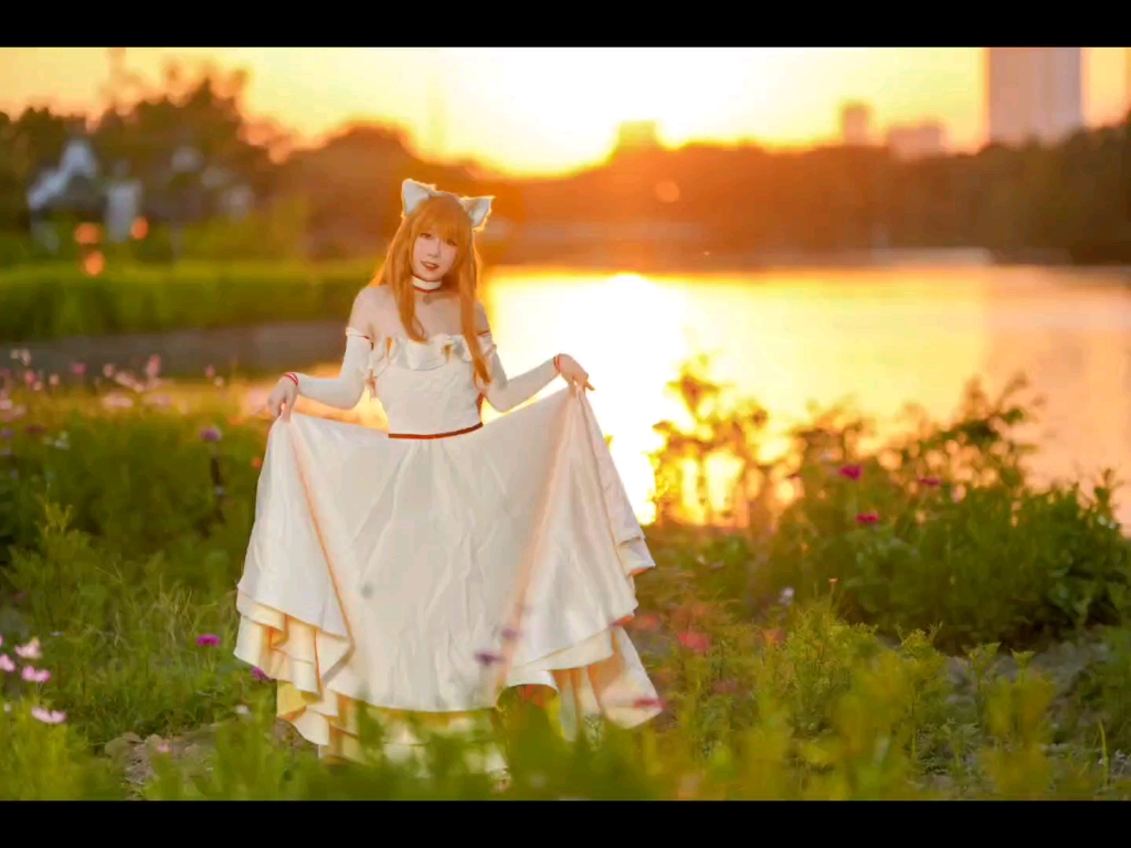 狼与香辛料 赫萝cos