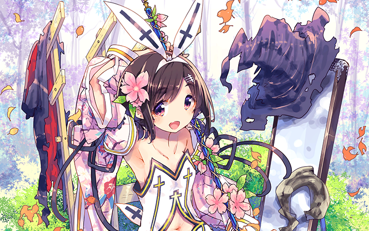 fantasia】【中文字幕】《花舞少女》角色专武剧情——关谷鸣篇【闪耀