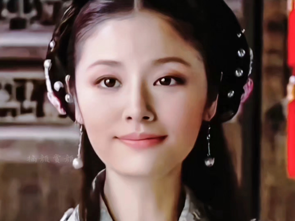 这个时期的林心如真是又美又灵