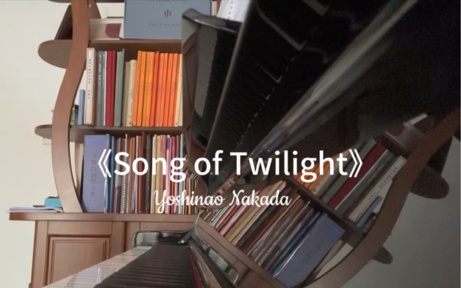 [图]Song of Twilight｜《暮光之歌》 你是天边落日弥漫的橘 天边透亮的星