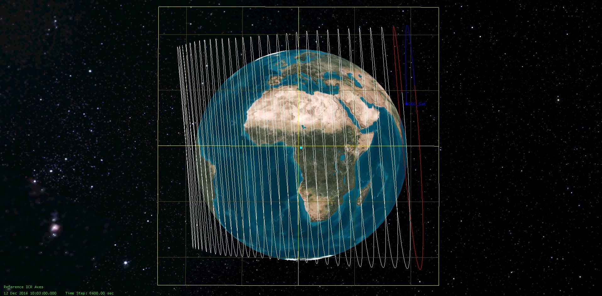 采用stk仿真GEO卫星轨道维持结果(STK Training Astrogator: Maintaining GEO Slot)哔哩哔哩bilibili