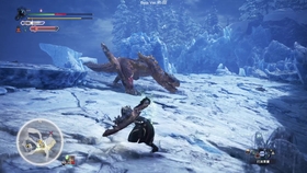 Mhw Ib 红煌流星 新大陆萌新太刀初见迅龙 哔哩哔哩 つロ干杯 Bilibili