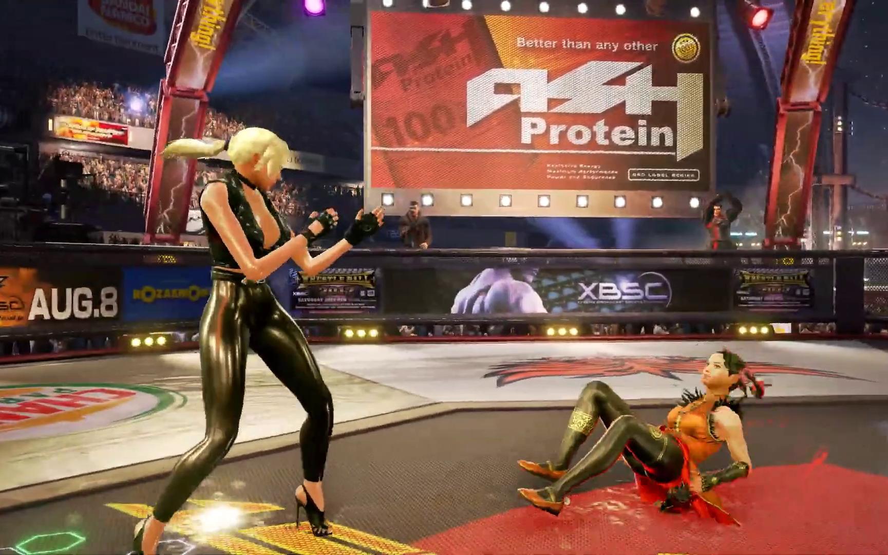 铁拳7 妮娜黑色紧身裤mod