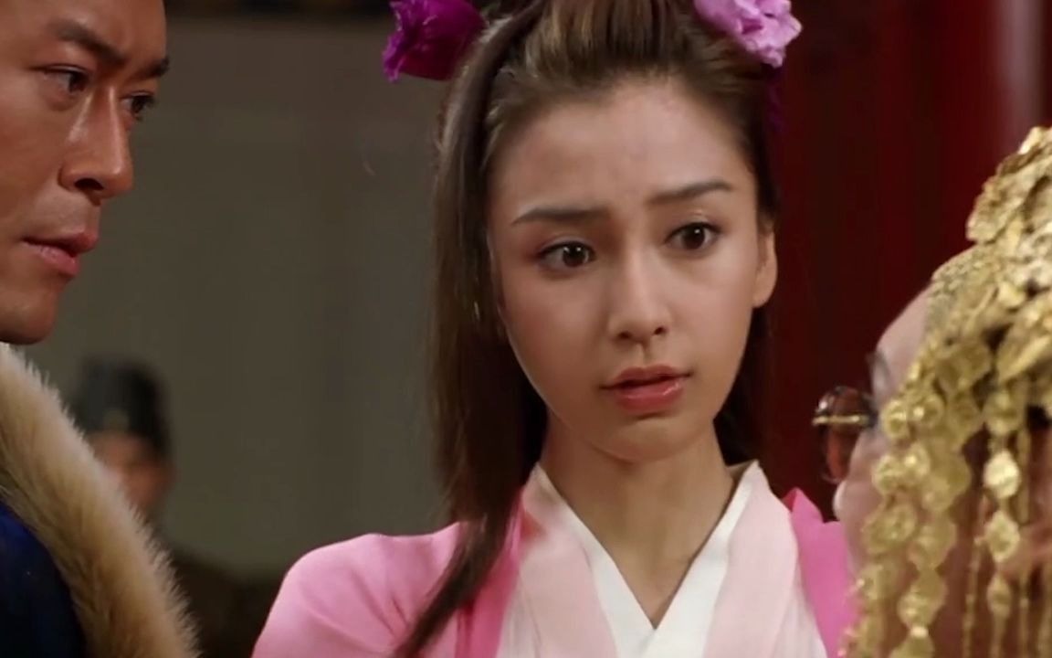 【杨颖|珠珠】原来她也有这么灵动的时候,堪称演技颜值巅峰,那时候瞪