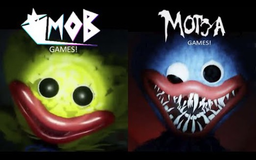 [图]【搬运YouTube】Mob Games vs Motoa Games who's Jumpscares is BETTER？丨Poppy playtime