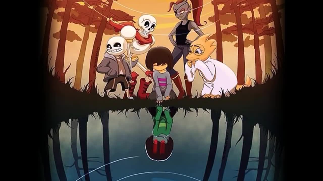 undertale amv - world so cold