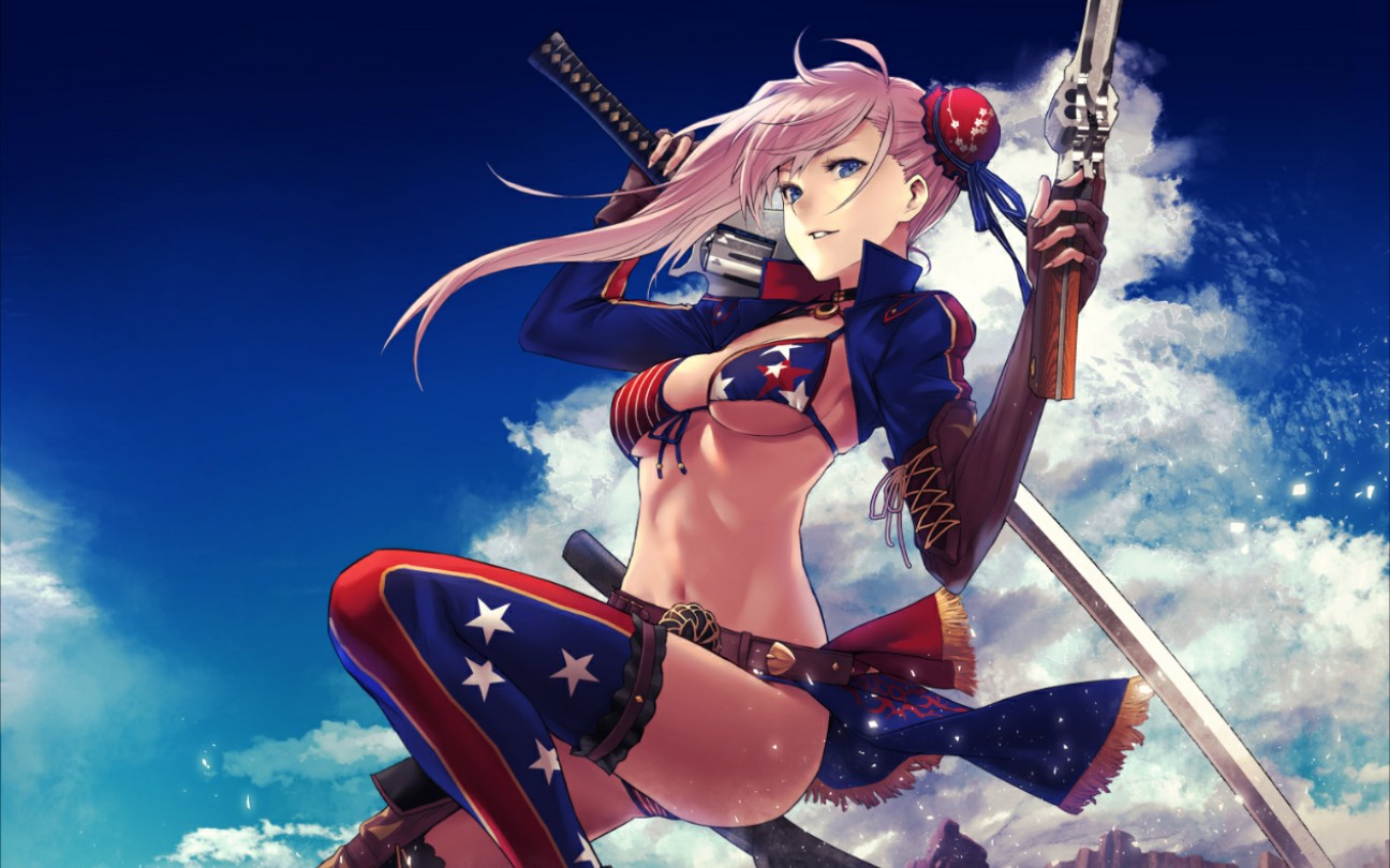 [fgo]水武藏全加成三回合速刷活动本/分馆