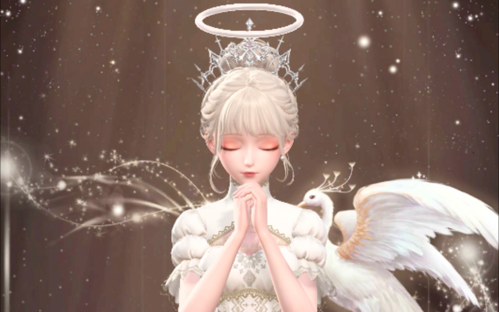 【闪耀暖暖】是天使!