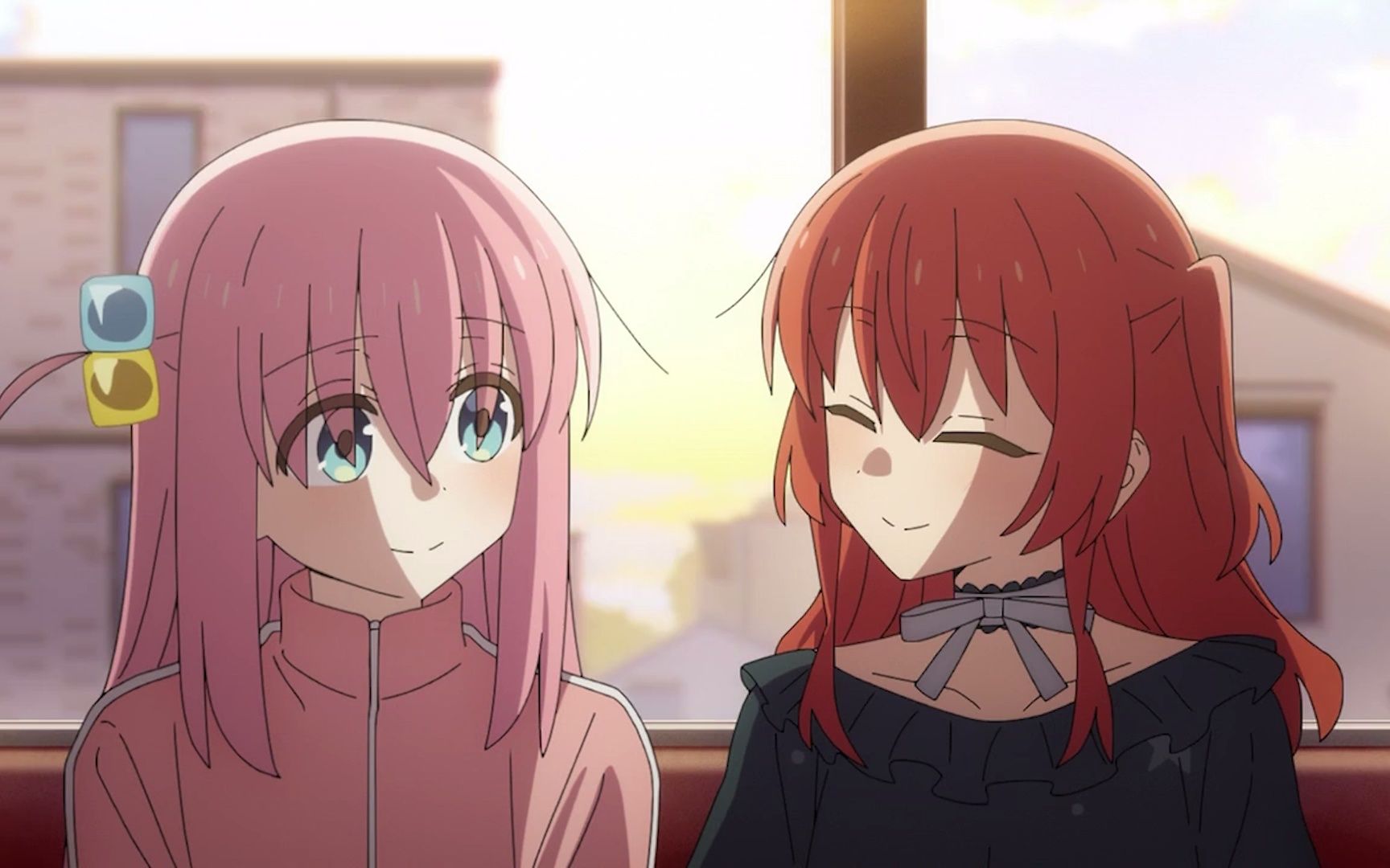 【孤独摇滚/纯爱向】突然好想你,你会在哪里 波奇×喜多