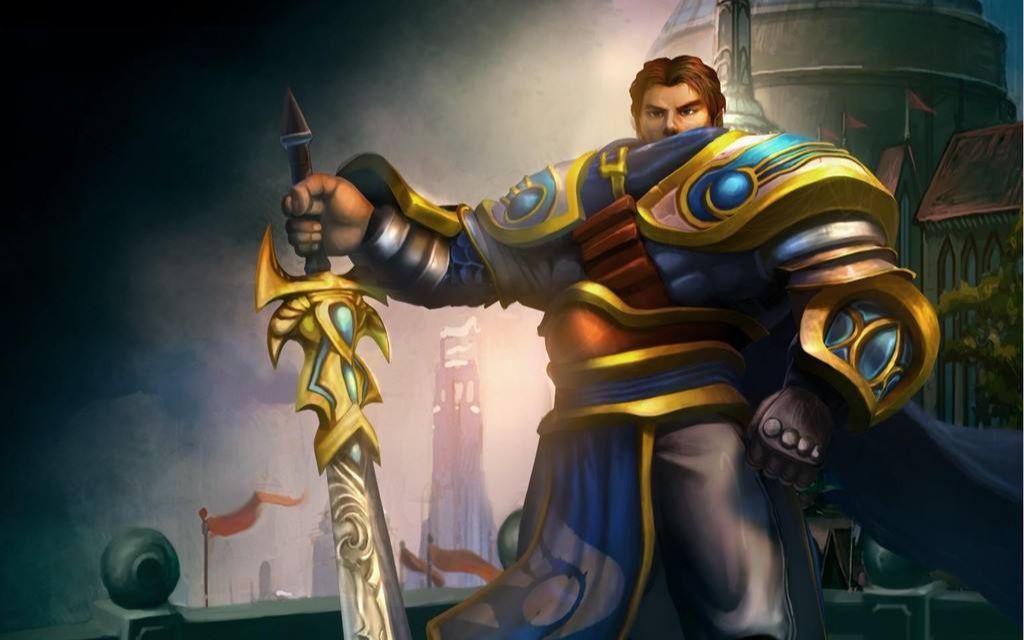 上单盖伦的快乐之旅.