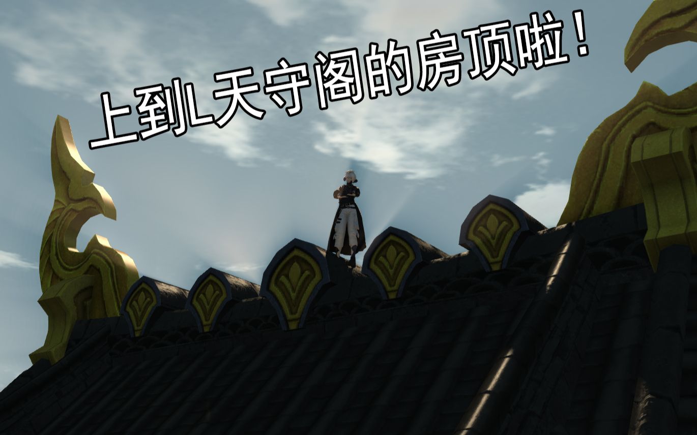 【ff14】5.5版本可以使用的L天守阁上真ⷦˆ🩡𖧚„攻略,只用一个庭具和8000金币的装潢配件最终幻想14攻略